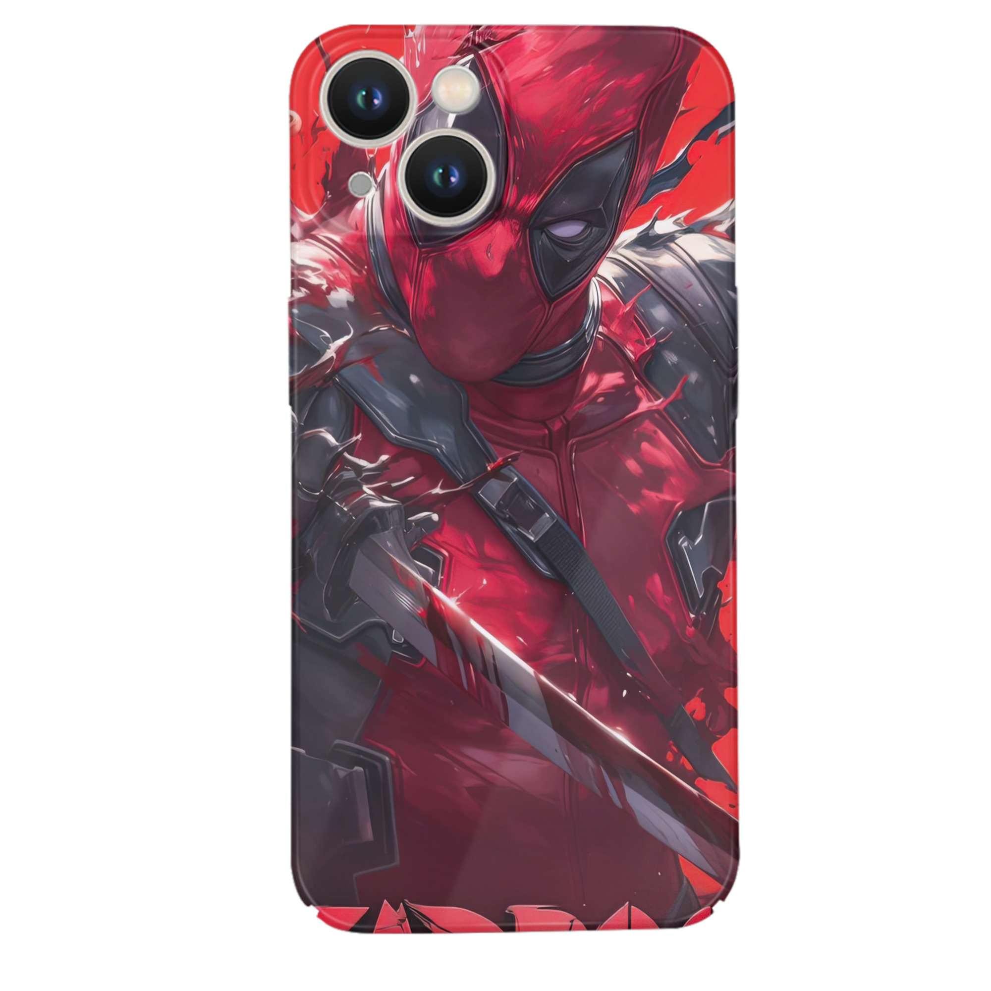 （画像用） Deadpool デッドプール 【iPhone 14シリーズ対応】ハードケース